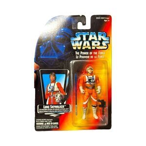 X-Wing Pilot Luke Skywalker & Jedi Knight Luke Skywalker